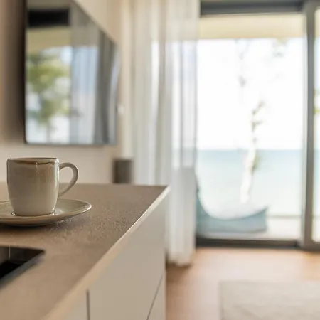 Daire Harbour Pearl 3-rd Floor View! With Bikes And Acces *