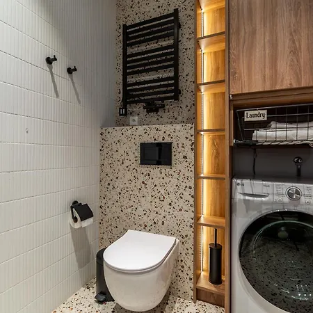 Daire Harbour Pearl 3-rd Floor View! With Bikes And Acces