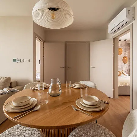 Harbour Pearl 6-pax Bikes And Acces Apartment *