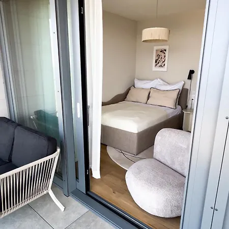 Harbour Pearl 3-rd Floor View! With Bikes And Acces Daire *